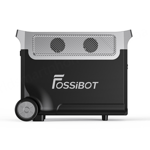 สถานีไฟฟ้าพกพา FOSSiBOT F3600 Pro ความจุ 3840Wh แบตเตอรี่ LiFePO4 เครื่องกำเนิดไฟฟ้าพลังงานแสงอาทิตย์ 3600W ช่องจ่ายไฟ AC 2000W รองรับการชาร์จพลังงานแสงอาทิตย์ พร้อมล้อเลื่อน - Product Image 2