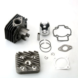 Kit de bloques de cilindro de carreras de gran cilindrada, 70CC, 47mm, cabezal para Fly50 Liberty50 Nrg50 Lx50 Lxv50 <span class=keywords><strong>Zip50</strong></span> - Product Image 3