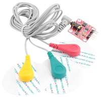 Modul Sensor Sinyal Otot EMG AD8232 Mendeteksi Aktivitas Otot untuk Perangkat Arduino yang Dapat Dipakai dan Proyek Pemantauan Bioelektrik