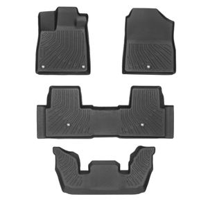 Karpet Mobil <span class=keywords><strong>Pilot</strong></span> 2023-2024 All-Weather 3D TPE, Dapat Disesuaikan, Bahan TPE, Karpet Mobil TPE Model Deep Dish - Product Image 1