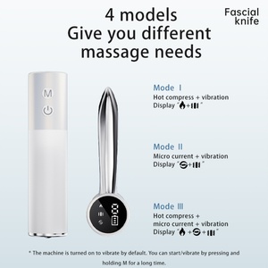 เครื่องนวดคลายกล้ามเนื้อแบบใบมีด ABS สำหรับฟิตเนส ยิม โฮมออฟฟิศ รุ่นใหม่ ปี 2026 - Product Image 4