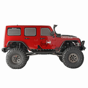 Chenille Rc EX86100V2 RGT, échelle 1:10, 4wd RC, voiture croiseur de roche, <span class=keywords><strong>313mm</strong></span>, pneus, camion tout terrain, RTR 4x4, étanche - Product Image 3