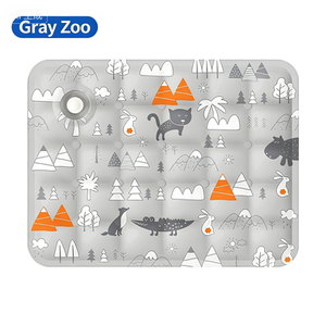 Coussin rafraîchissant réutilisable sans fuite d'eau pour lit d'animal de compagnie et siège humain - Product Image 4