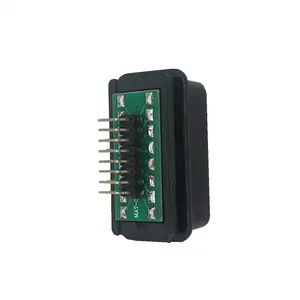 SETOCONT-Conector macho OBD2 de ángulo recto con cable automático, conector OBD2 de 16 pines