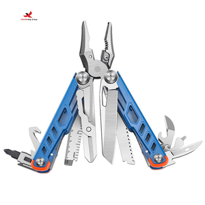 Pince multifonction d'extérieur tout-en-un avec coupe-fils remplaçables, outils de survie en plein air GZ RTS, commande mixte en vrac - Product Image 1