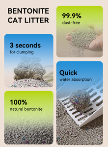 1-3,5mm OEM Biologisch Abbaubare Umweltfreundliche Bentonit-Katzenstreu mit Schneller Klumpbildung, Hoher Adsorption, Extra Geruchskontrolle & Geringer Staubentwicklung - Product Image 3