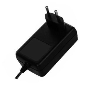 PC Material <b>12V</b> 24W 2A EU AC <b>DC</b> Adapter Safety Certified EU Low Cost for Electronic Devices - Product Image 1