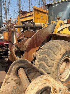 รถตัก L105ดีเซลวอลโว่มือสองมีความสามารถในการทำงานสูง - Product Image 3