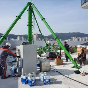 デリッククレーンTCD1830 4トンSYM提供タワークレーンモーター & ベアリング価格マシンZCJJブランドCE ISO - Product Image 3