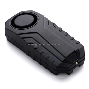 Waterproof Bike Motorcycle Electric Bicycle <strong>Security</strong> Anti Lost Wireless Remote Control Vibration Detector Alarm - Product Image 3
