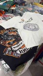 时尚高品质棉混合风格设计包厂家直销中国危地马拉品牌新款男式女式t恤库存 - Product Image 2