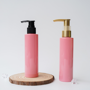 Việt Nam Nhà Máy 150Ml Chai Pet Cổ Điển Vai Phẳng Xi Lanh Rỗng Cho Dầu Gội Đầu Lotion Sữa Rửa Mặt Mực Bán Buôn - Product Image 1