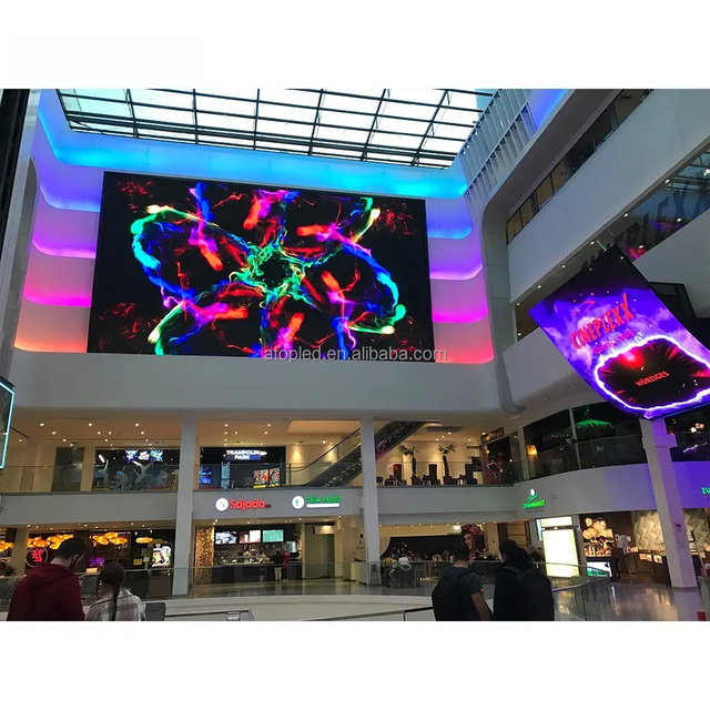 ATOP Indoor P1.5625 LED Panel Screen Mural Video Wall Bar Display for Bars & Restaurants