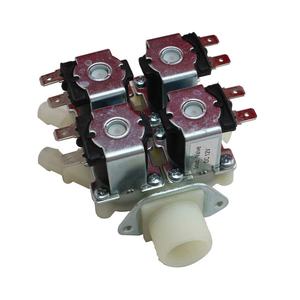 1/8 электромагнитный клапан многоходового коллектора для водяного воздуха, 12 В, 24 В, постоянного тока, 110 В, 120 В, 220 В, 230 В, переменного тока - Product Image 2