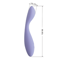 Godemichet vibrateur en Silicone 10 Modes pour femmes, Massage du Clitoris et point G, masturbateur, produits sexuels doux, pour adultes