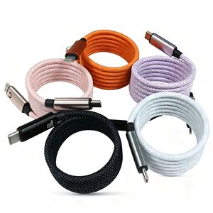 Cable de Carga Magnética Rápida de 240W para Tablets, iPhone, Samsung, <span class=keywords><strong>Huawei</strong></span>, Cable de Carga Magnético Portátil de Doble Tipo C - Product Image 6