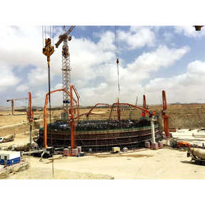 ZOOMLION 23X-4Z 23m Bombas de hormigón hidráulicas montadas en camiones 500kg Kw Power Marca SUPERIOR DE FÁBRICA DE China Precio de fábrica para la venta - Product Image 3