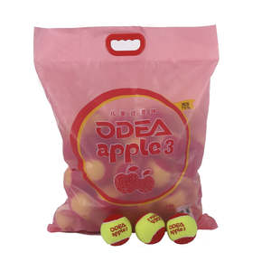 ODEA Sport Stage <span class=keywords><strong>3</strong></span> Apple Tennis ITF Onaylı Başlangıç Seviyesi Çocuklar İçin Stresiz Antrenman Topları (Kauçuk Malzeme) - Product Image 1