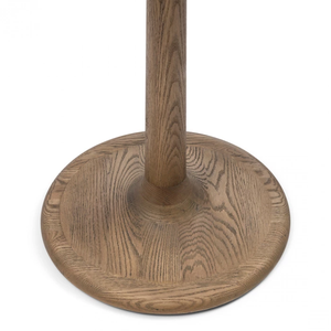 Table basse ronde multifonctionnelle en <span class=keywords><strong>bois</strong></span> massif, style bistro français <span class=keywords><strong>vintage</strong></span>, AY-2229A-6, fabrication artisanale, pour salon - Product Image 4