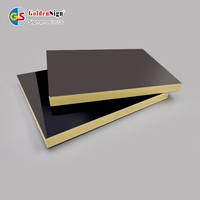 Panneau mural solide en PVC coextrudé à texture métallique, imperméable et insonorisant, pour décoration intérieure, prix usine, découpe et moulage