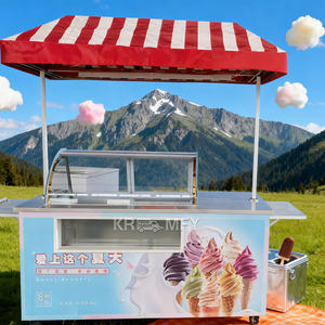 Camion de restauration mobile 2025 à prix de gros pour la vente de hot-dogs, de café, de glaces - Product Image 6