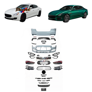 Ensemble de pièces de carrosserie de phare de pare-chocs 2013-2017 mise à niveau <span class=keywords><strong>2023</strong></span> Trofeo performance bodykit pour <span class=keywords><strong>Maserati</strong></span> <span class=keywords><strong>Quattroporte</strong></span> kit de carrosserie - Product Image 1