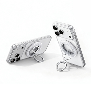 UGREEN LP1022 Dual Sided Magnetic <b>Phone</b> <b>Ring</b> Holder 360 Rotatable Adjustable <b>Phone</b> Kickstand - Product Image 2