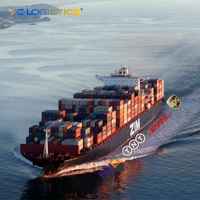 Envío DDP de China a Estados Unidos, Transporte Marítimo Puerta a Puerta, Incluye Aranceles Aduaneros, Agente de Envío
