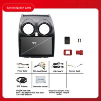Para Nissan Qashqai 2006-2015, Pantalla QLED de 9 Pulgadas, Unidad Principal con Doble DIN, Estéreo para Auto, GPS, Navegación, Radio Android