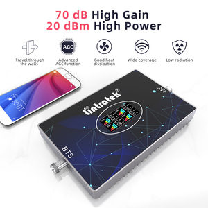 Lintratek屋外高ゲイン68dBiGsm信号ブースター<span class=keywords><strong>2g</strong></span> <span class=keywords><strong>3g</strong></span> <span class=keywords><strong>4g</strong></span> 5gセルラー4バンドモバイルアンプリピーター信号ブースター - Product Image 3