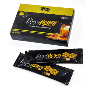 Jarabe de Miel Real al por Mayor, Potenciador de Energía, Cuidado de la Salud para Hombres y Adultos, 20g por Bolsa - Product Image 4