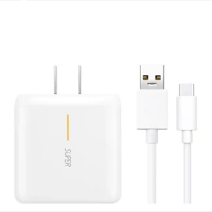 JYD <span class=keywords><strong>65W</strong></span> อะแดปเตอร์ชาร์จเร็ว <span class=keywords><strong>Super</strong></span> <span class=keywords><strong>VOOC</strong></span> <span class=keywords><strong>2.0</strong></span>สำหรับ OPPO Reno4/5/6/X3Pro - Product Image 2