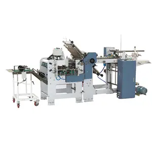 Machine de pliage de papier robuste pour enveloppe de pliage directe d'usine 150 M/min