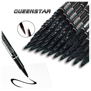 Pennarelli Permanenti a Doppia <span class=keywords><strong>Punta</strong></span> all'Ingrosso con Logo Personalizzato, Scrittura Fluida, <span class=keywords><strong>Punta</strong></span> <span class=keywords><strong>Fine</strong></span> per Uso Scolastico e d'Ufficio - Product Image 2