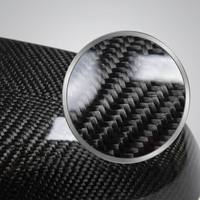 Coques de rétroviseurs latéraux en fibre de carbone TIYPEOR pour BMW X5M F85 X6M F86, remplacement complet avec installation facile