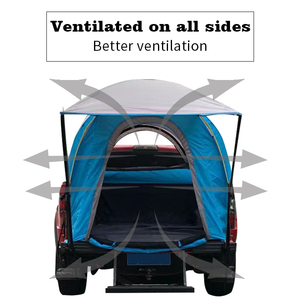 Tente de <span class=keywords><strong>camping</strong></span> tout-terrain 4x4 pour camionnette, petite voiture, une chambre, quatre saisons, en polyester, haute qualité, modèle <span class=keywords><strong>2023</strong></span>, vente chaude - Product Image 6