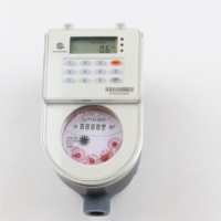 Compteurs d'eau prépayés domestiques STS DN15-40 ISO4064 OEM avec clavier numérique, prise en charge des paiements mobiles (Token, Mpesa, ATM, POS)