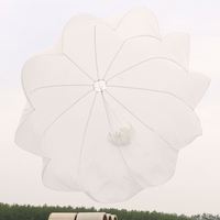 Mayatech 3-8kg X5PRO X8 Cloud Retrieve Aerial Survey UAV Parasut Bahan Komposit Putih