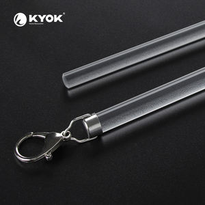 KYOK Fabricación de bastón de cortina de acrílico transparente al por mayor - Product Image 6