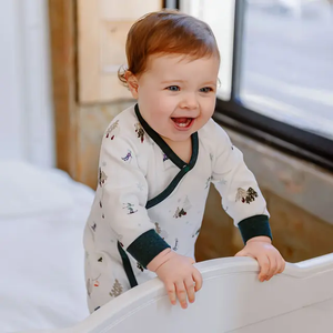 Bebè personalizzato in bambù biologico abbigliamento per bambini autunno neonato abbigliamento per bambini in cotone biologico a manica lunga <span class=keywords><strong>Kimono</strong></span> - Product Image 4