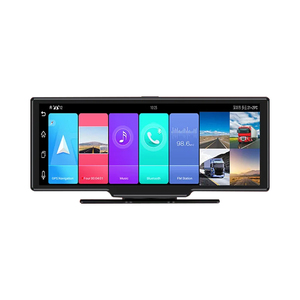 Caméra embarquée T99 4G Android 10,26 pouces avec écran LCD, enregistreur vidéo HD avec navigation GPS, Wi-Fi pour rétroviseur de voiture, résolution 1080p - Product Image 1