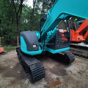 Excavatrice Kobelco 70SR d'occasion fabriquée au Japon avec moteur Isuzu, hydraulique Kawasaki et PLC - 7000 kg, capacité de la pelle de 0,55 m - Prix - Product Image 6