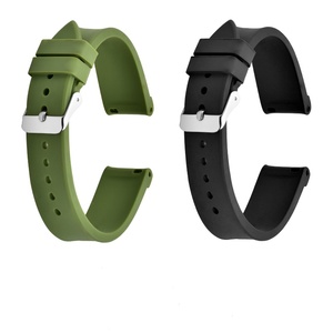 สายนาฬิกาซิลิโคน 22 มม. 20 มม. สำหรับ ap omega Fluorine rolex Richard mille สายยางปรับได้ 22 มม. 20 มม. - Product Image 1