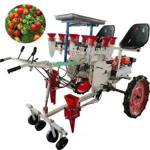 Fabrieksprijs Broccoli Zaailing Transplanter Bloemkool Transplantatie Machine Ui Tomaat Zaailing Transplanter