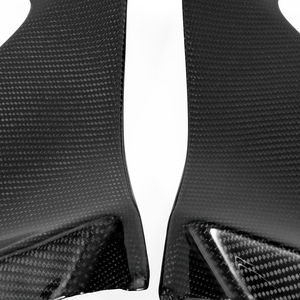 Moto 100% Latéral En Fiber de carbone carénage Couverture Pour <span class=keywords><strong>Ninja</strong></span> <span class=keywords><strong>400</strong></span> <span class=keywords><strong>2019</strong></span> vitreux noir - Product Image 6