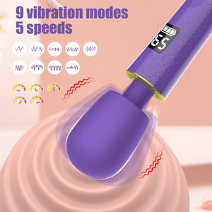 Seksspeeltjes Wand <span class=keywords><strong>Massager</strong></span>, Volwassen Speelgoed G Spot Vibrator Dildo Voor Vaginale Anale Tepelstimulatie, Persoonlijke Vibrator Voor Vrouwen - Product Image 2