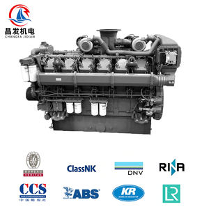 Motor Diésel <span class=keywords><strong>Marino</strong></span> Intraborda Yuchai Nuevo de 6 Cilindros, 706KW, 40L de Desplazamiento, para Embarcaciones - Product Image 3