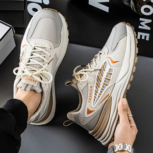 Nouvelles chaussures de sport pour hommes en cuir véritable, légères et confortables - Mocassins tendance en différents styles - Product Image 2