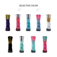 Chaussettes décontractées pour hommes en Spandex/Polyester, épaisses, anti-odeur, design mode hiver, taille adulte, vente en gros