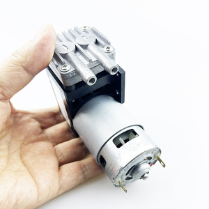 CKKFLO Tête de pompe en alliage d'aluminium résistance à haute température <span class=keywords><strong>650kpa</strong></span> haut volume 40lpm pompe à air haute pression - Product Image 5